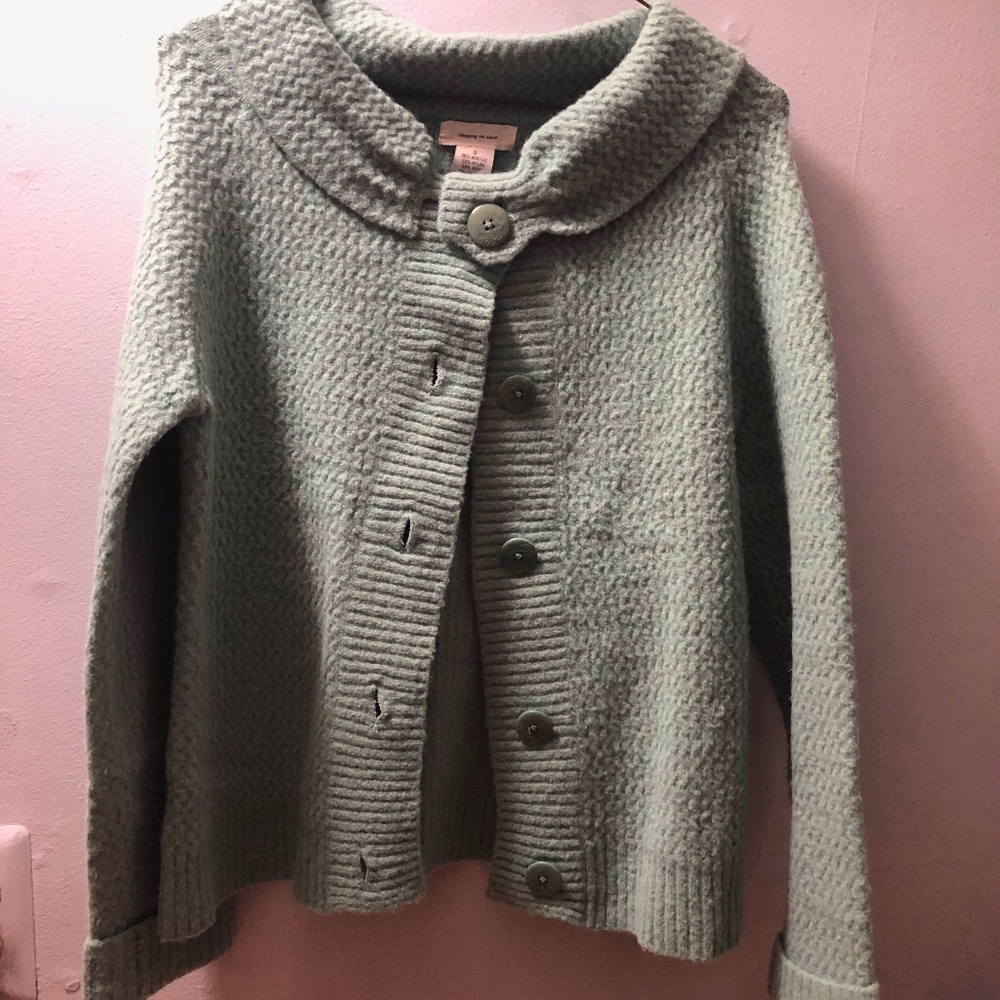 VINTAGE INSPIRED CARDI
